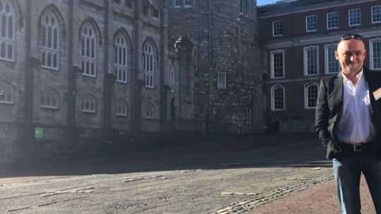 Sokszínűségügyi konferencián voltam Dublinban