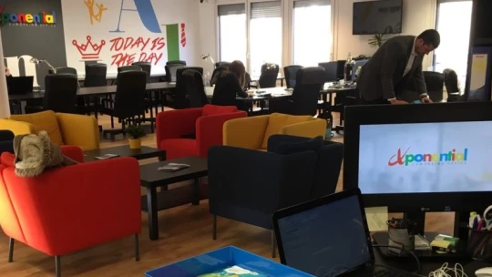 Startup-világot építeni: olyan ez, mint a foci