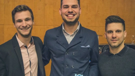 Sültkrumplival nyertek startup versenyt