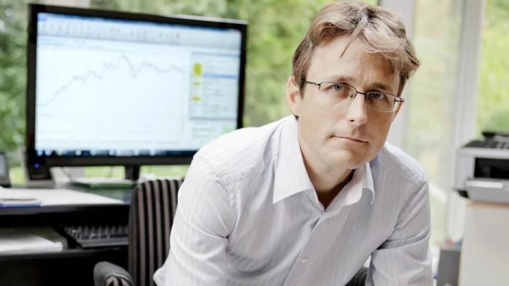 Zsiday Viktor. Fotó: Orbital Strangers // Forbes archív