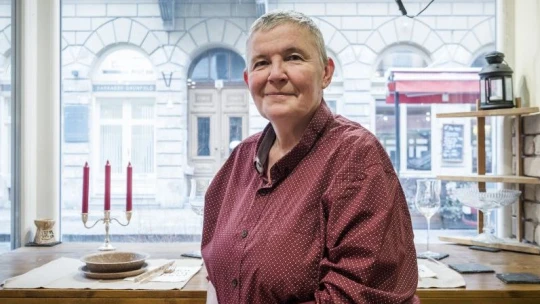 Ebben a pesti étkezdében már ehető a tányér is