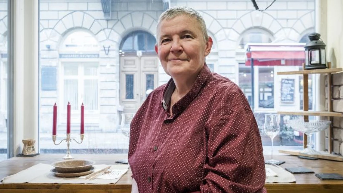 Ebben a pesti étkezdében már ehető a tányér is
