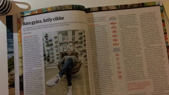 Az megvan, hogy a Tisza Adidast is gyártott?