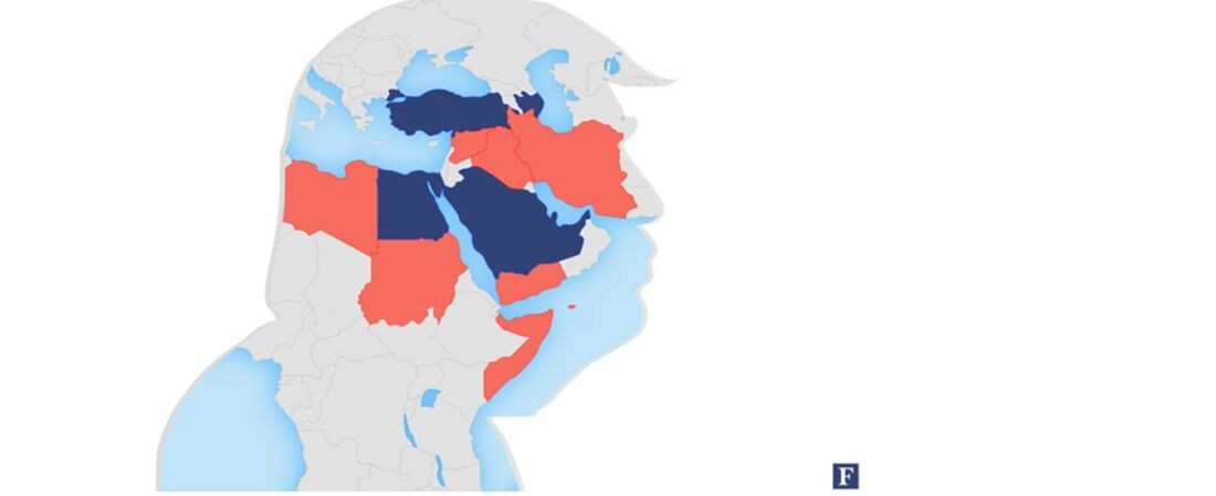 Muszlim országok, ahol Trump nem tilt, hanem üzletel