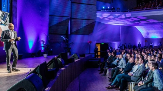 Ott voltunk, amikor Satya Nadella (globális Microsoft CEO) magyarokról magyaroknak beszélt