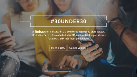 Miért nem voltál eddig a Forbesban?