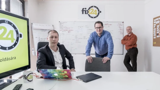 Európára feni a fogát a magyar szakemberkereső weboldal, a fix24.hu