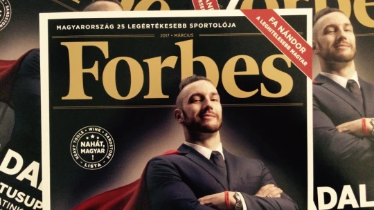 Shane Tusup és Fa Nándor a friss Forbesban