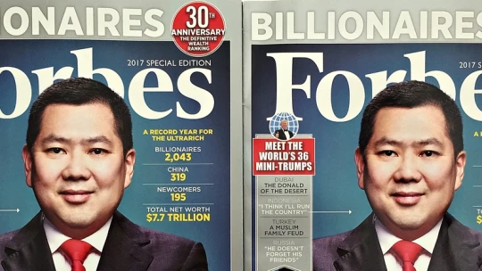 Tequilával is be lehetett kerülni: ők a Forbes új milliárdosai