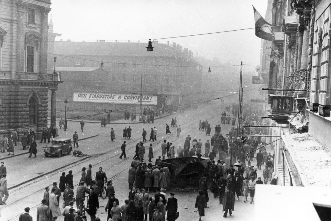 1956-os budapesti túra látássérülteknek