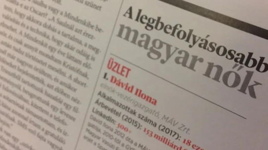 2016-ban ők voltak a legbefolyásosabb magyar nők