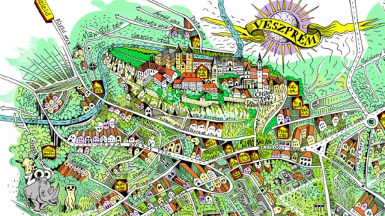 Kedvencünk, Veszprém – 11 hely, ami a magazinba nem fért be