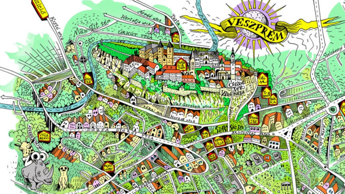 Kedvencünk, Veszprém – 11 hely, ami a magazinba nem fért be