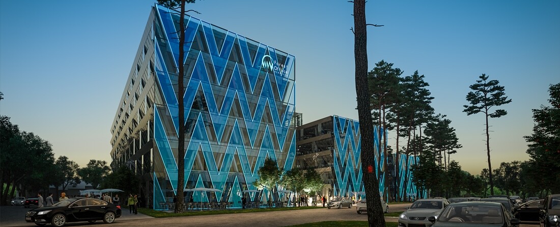 Épül Debrecen új üzleti negyede, ezt teszi hozzá a világ egyik legígéretesebb építészirodája