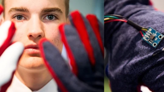 Okoskesztyűt, Tolit, 3D-s Holdbázist fejlesztettek a tizenévesek
