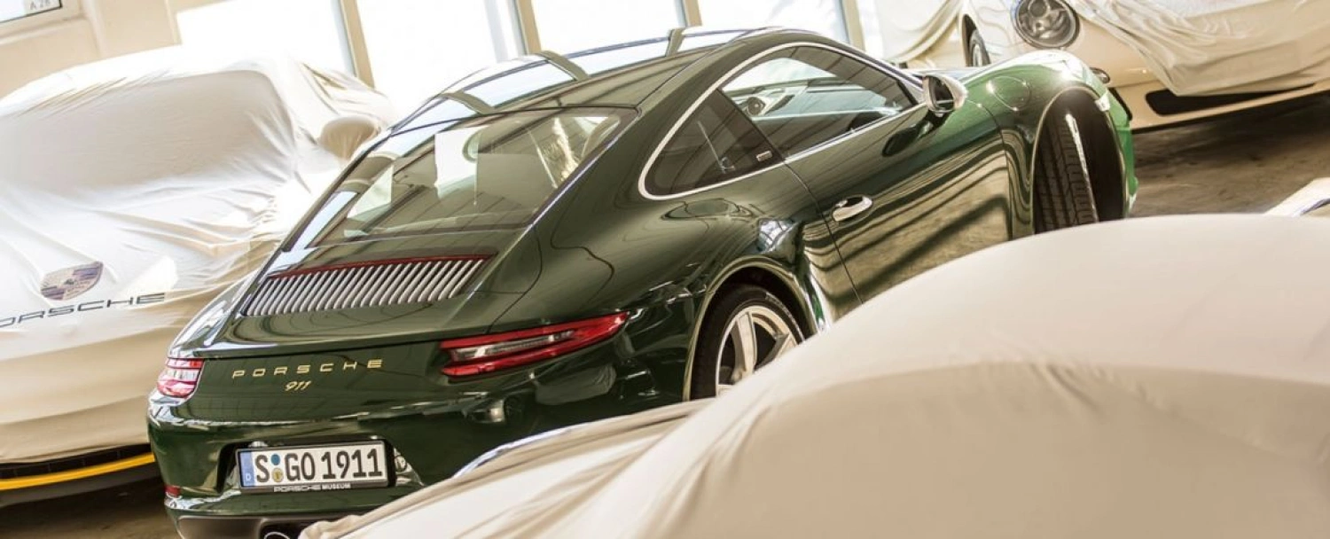 Stuttgartból jelentjük: elkészült a Porsche, amit senkinek sem adnak el