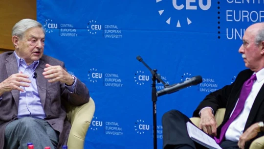 A Financial Times Soros Györgyöt választotta az év emberének