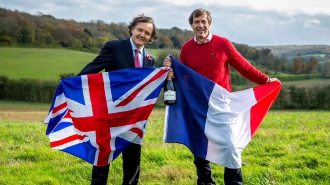 Francia elnök helyett brit pezsgőkirály lesz
