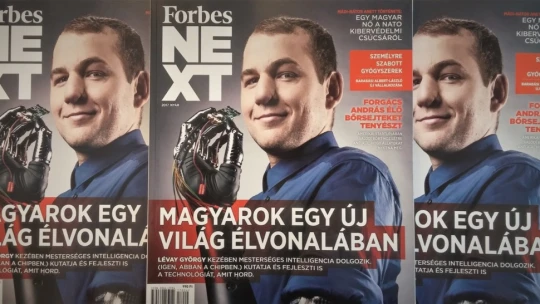 A magyar, aki saját robotkezét fejleszti