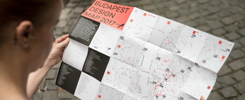 Térképen a hipszter Budapest esszenciája