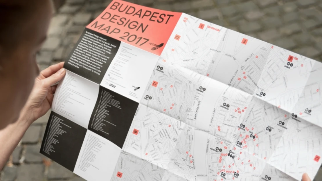 Térképen a hipszter Budapest esszenciája