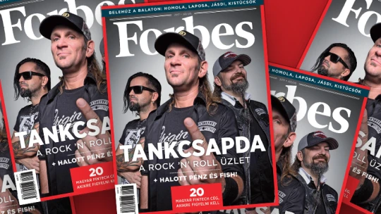 Csodálkoznátok, mekkora lóvékra mondtunk nemet! – őszinte mondatok a Tankcsapda frontemberétől