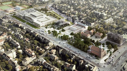 Tíz éve tervezik, úgy néz ki, újabb plázát húznak fel Budapesten