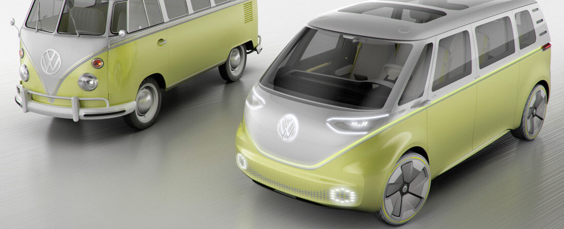 Visszahozza ikonikus mikrobuszát a Volkswagen – elektromos kivitelben