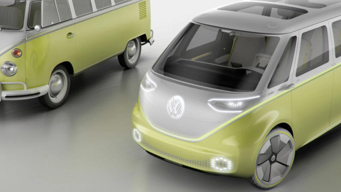 Visszahozza ikonikus mikrobuszát a Volkswagen – elektromos kivitelben