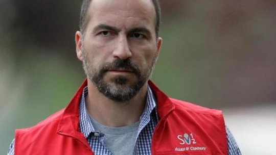 Iráni menekültből az Uber CEO-ja. Ez maga az amerikai álom