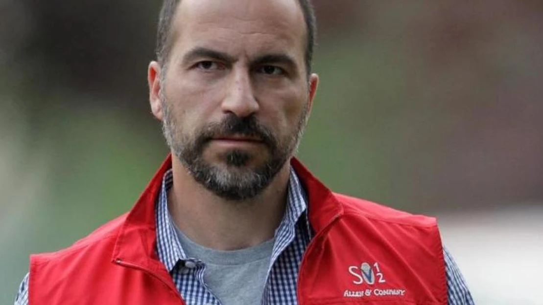 Iráni menekültből az Uber CEO-ja. Ez maga az amerikai álom