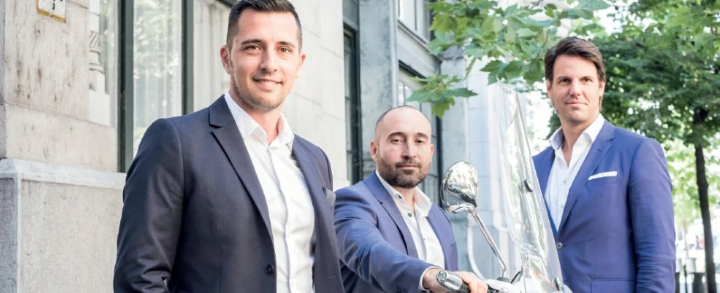 Kozmann György, Szabó Gábor és Vilhelm Gábor, a HeartBit csapata. Fotó: The Orbital Strangers Project