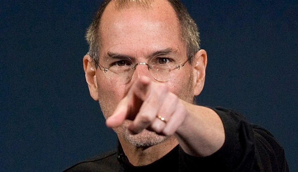 Tanulj meg lereagálni egy sértést Steve Jobstól