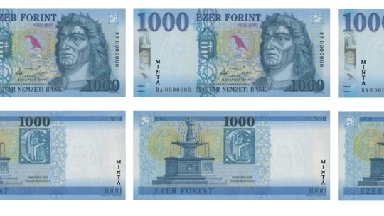 Ilyen lett az új 1000 forintos – holnaptól érvényes!