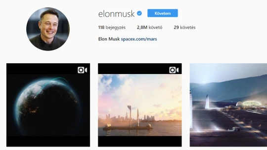 60 perc alatt a Föld körül Elon Muskkal