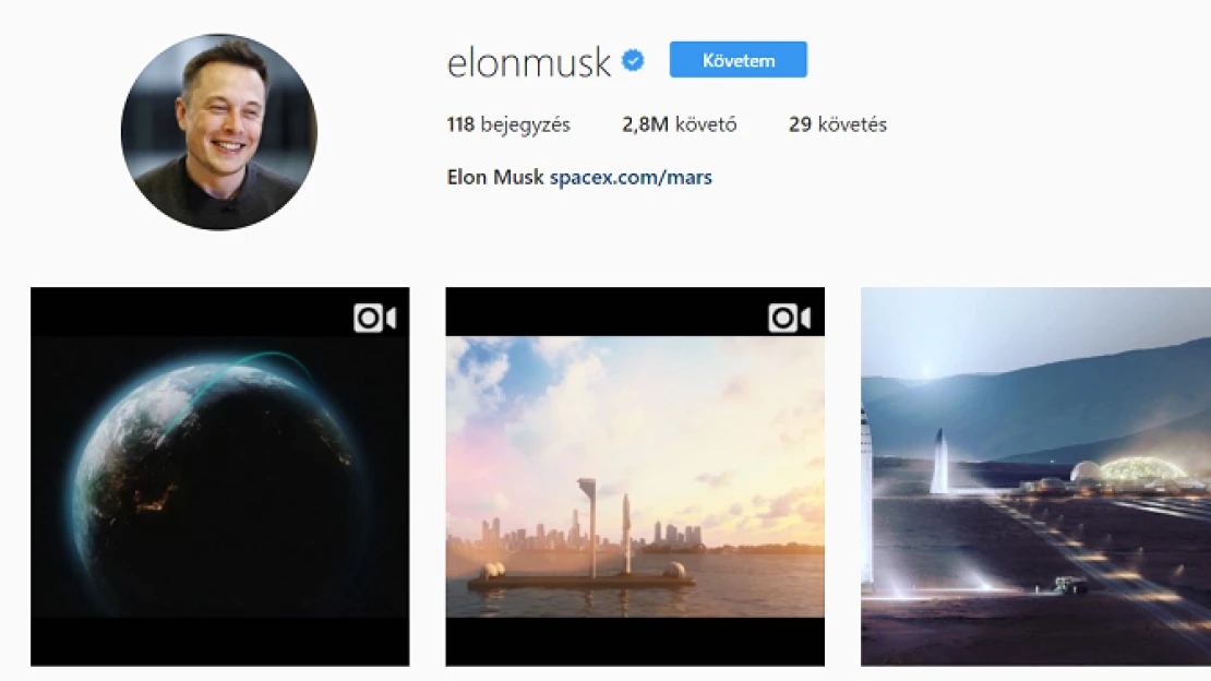 60 perc alatt a Föld körül Elon Muskkal
