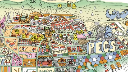 Kedvenc utcáink Pécsen – 8 hely, ami nem fért be a magazinba