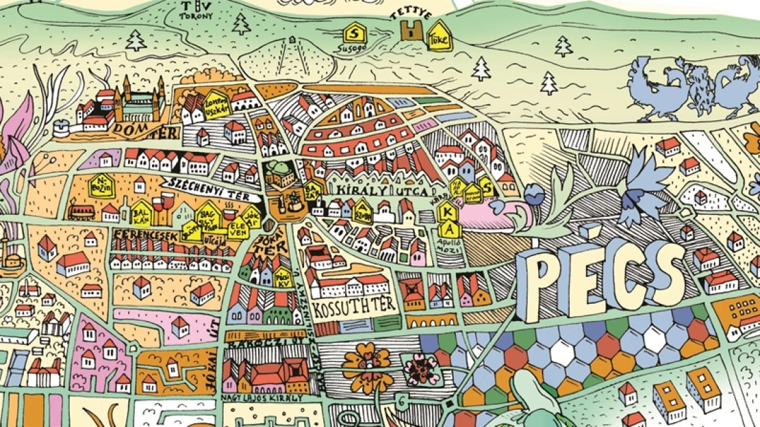 Kedvenc utcáink Pécsen – 8 hely, ami nem fért be a magazinba