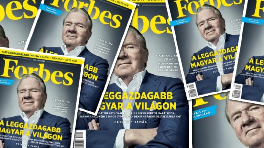 Találkoztam a világ leggazdagabb magyar emberével