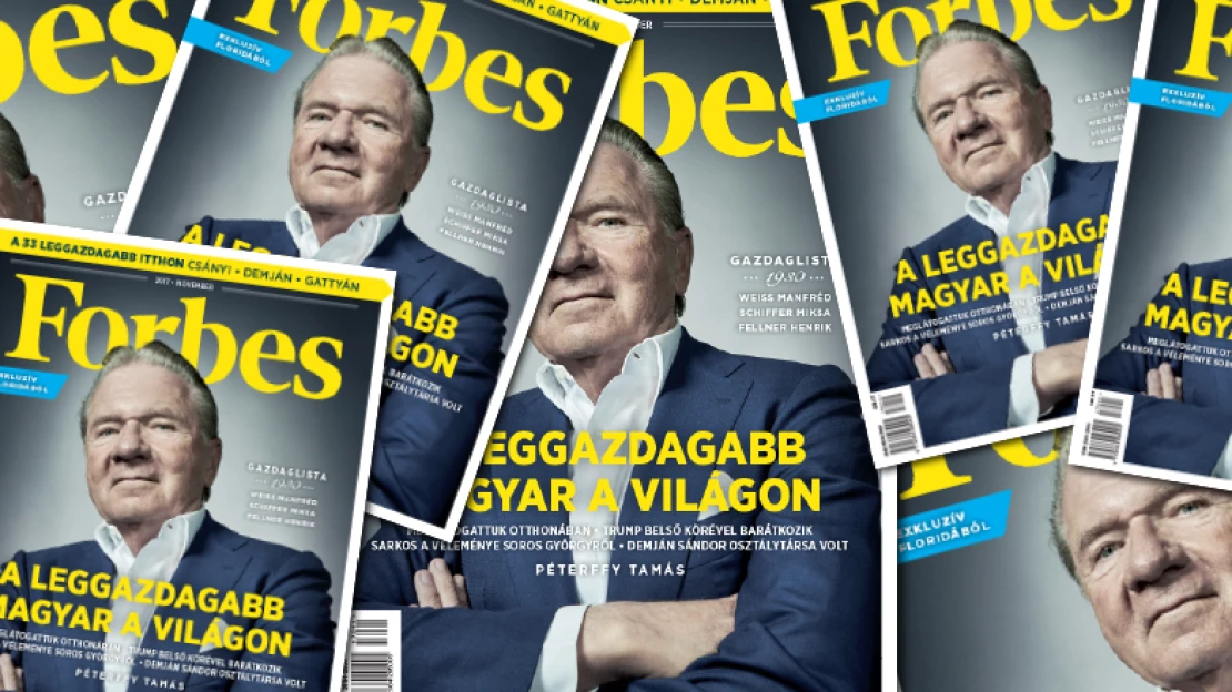 Találkoztam a világ leggazdagabb magyar emberével