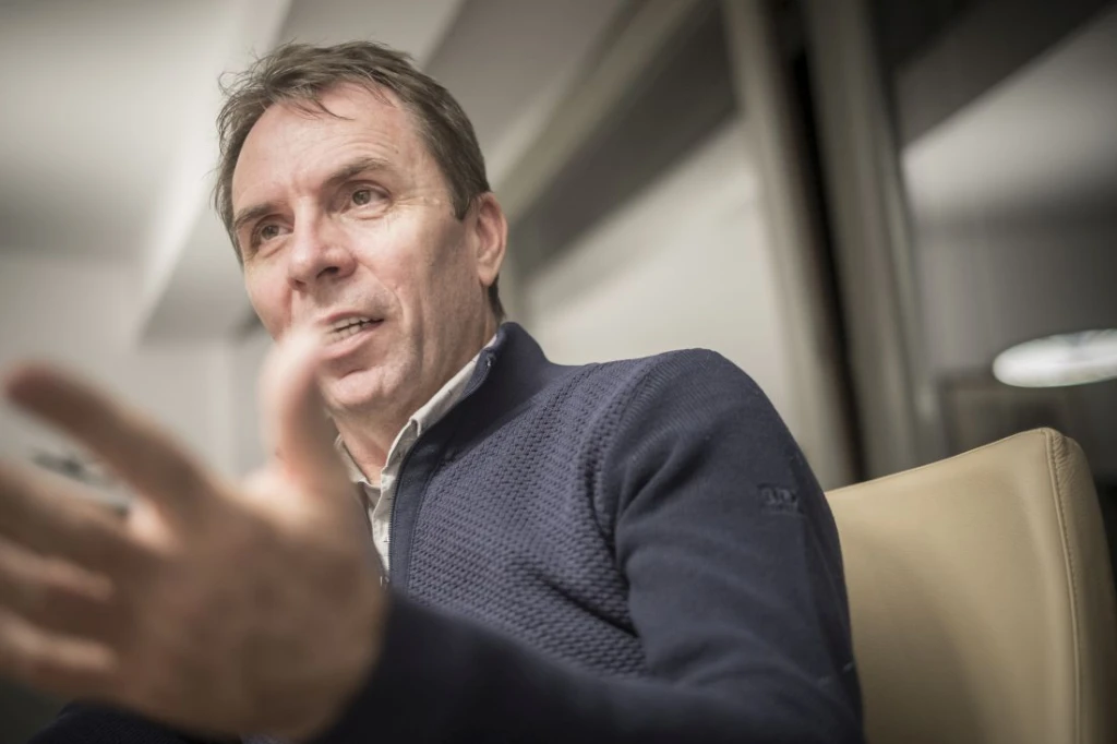 Váradi József, a Wizz Air alapító-vezérigazgatója