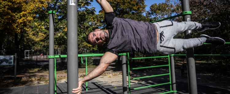 Keményebben, Budapest! Itt a Forbes Urban street workout-térképe