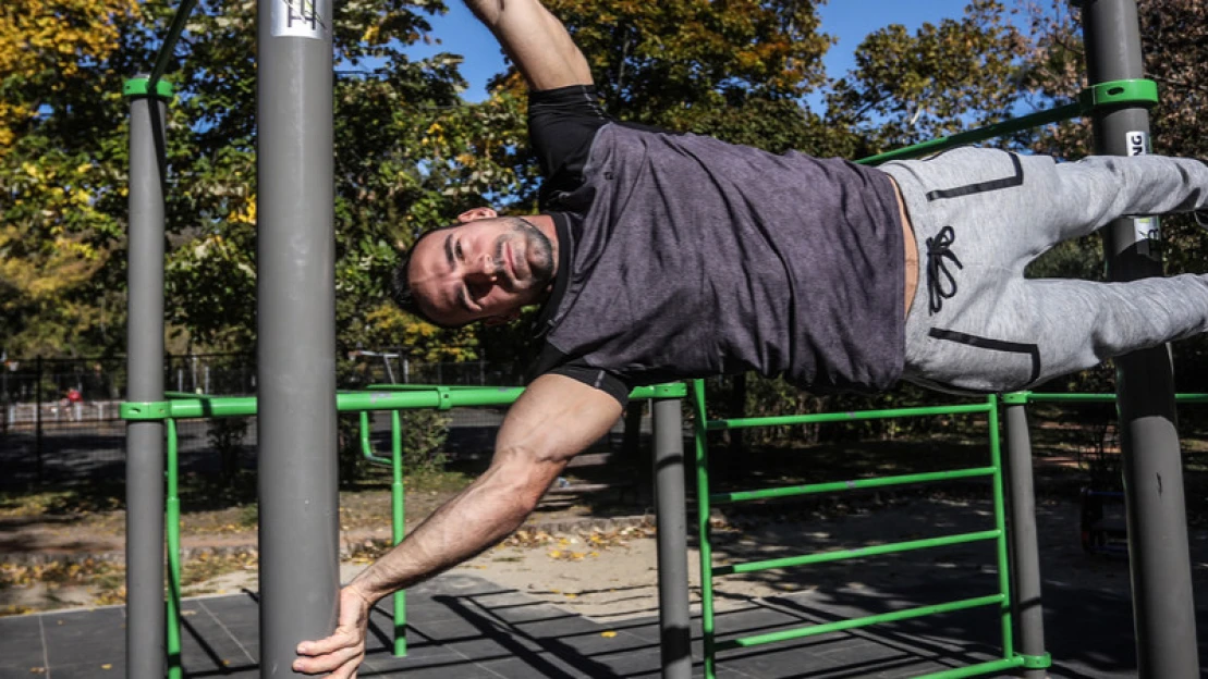 Keményebben, Budapest! Itt a Forbes Urban street workout-térképe