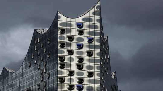 Íme egy magyar fotós csodálatos felvételei a hamburgi Elbphilharmonie épületéről