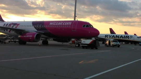 Kemény a harc Budapesten: a Wizz odarúg, a Ryanair visszacsap