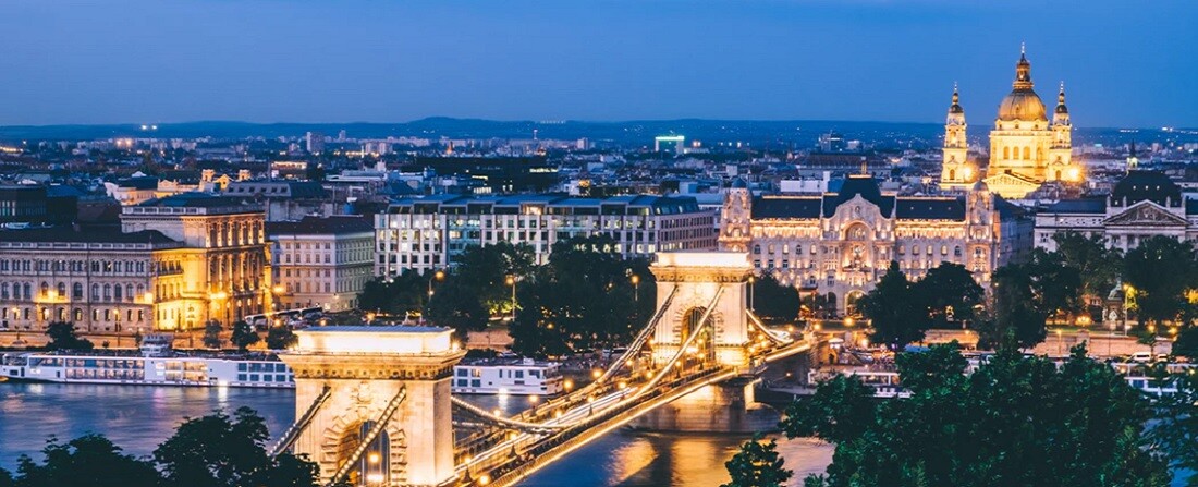 Budapest a 2. legjobb európai célpont, ha hajókáznál