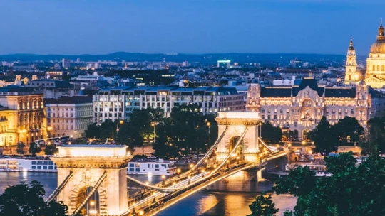 Budapest a 2. legjobb európai célpont, ha hajókáznál