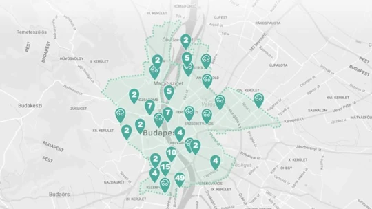 Versenyeznek az autómegosztók Budapesten