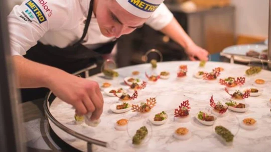 Második lett a magyar csapat a Bocuse d’Or budapesti döntőjén
