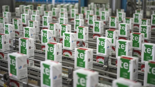 Magyar márkát vett az Aldi: jön a kokárdás túró rudi
